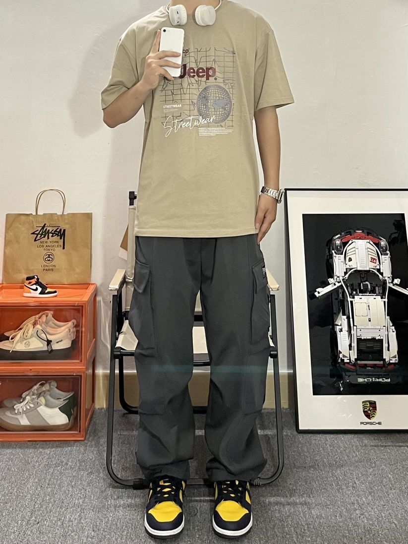 170男生OOTD｜🏈复古街头少年感