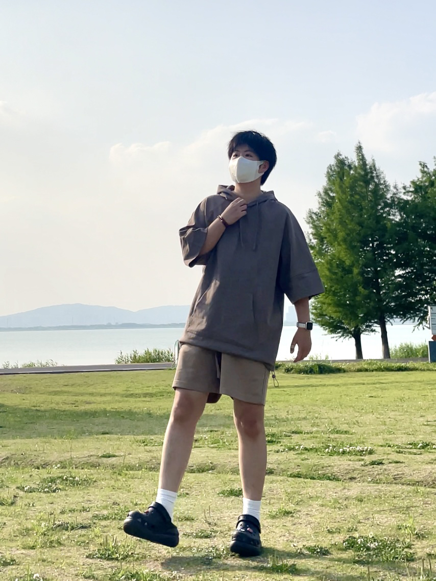 🍃夏日ootd｜休闲美式套穿look