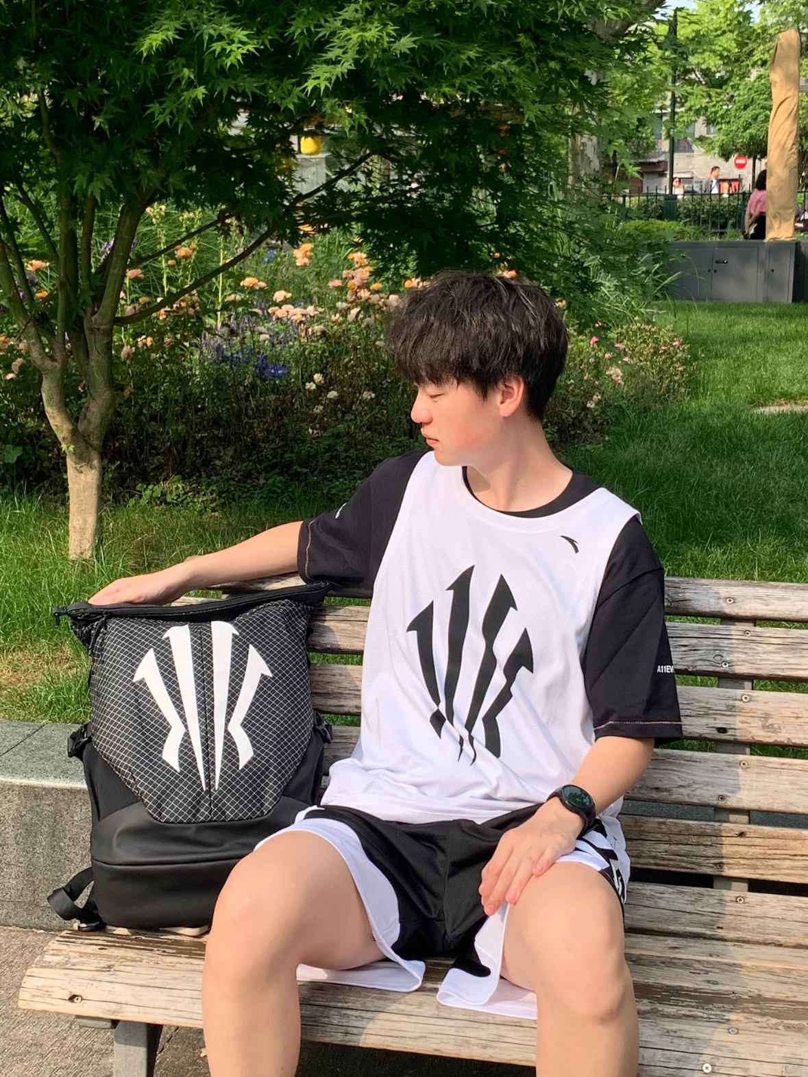 OOTD｜安踏短裤 男生穿搭分享