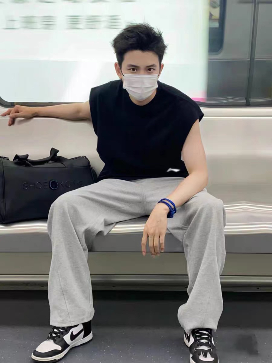 OOTD｜李宁运动背心 穿搭分享