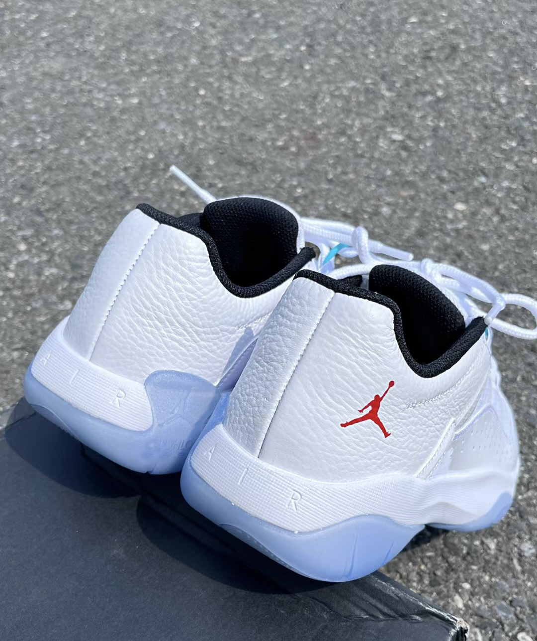 AJ11白蓝，颜值在线的穿搭好鞋~这双A