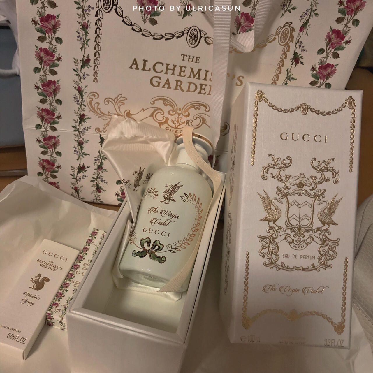 🦢Gucci炼金术士香水|这个神仙瓶身我爱了！