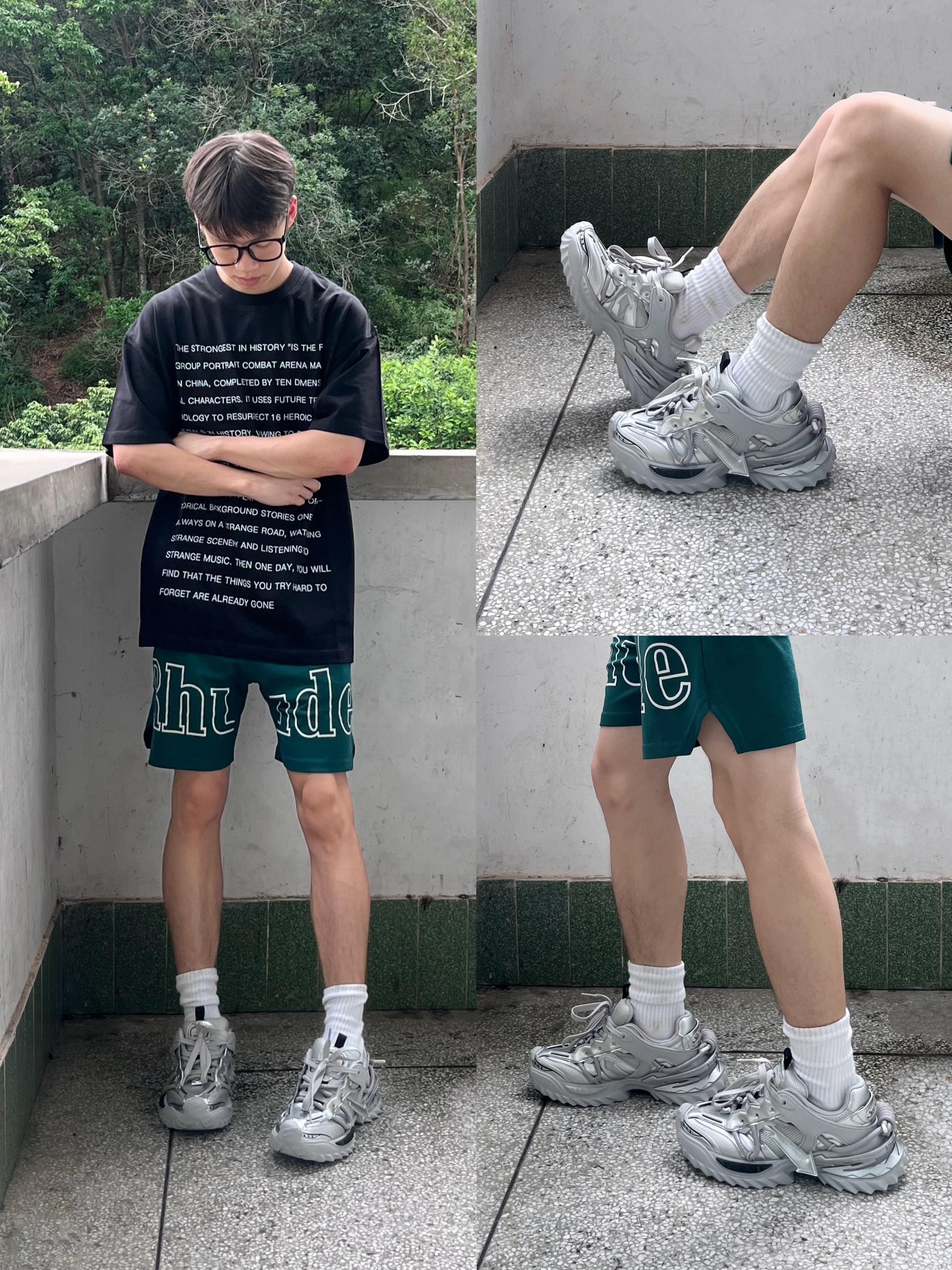 Ootd｜夏日满级穿搭分享