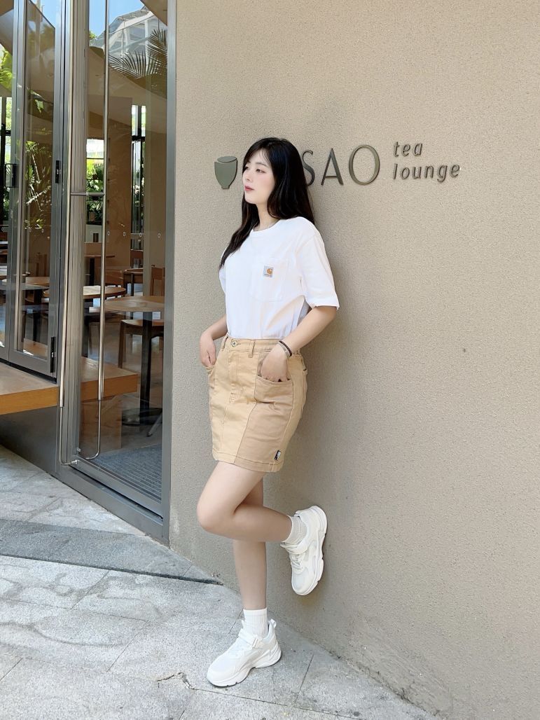 夏季休闲松弛感穿搭～