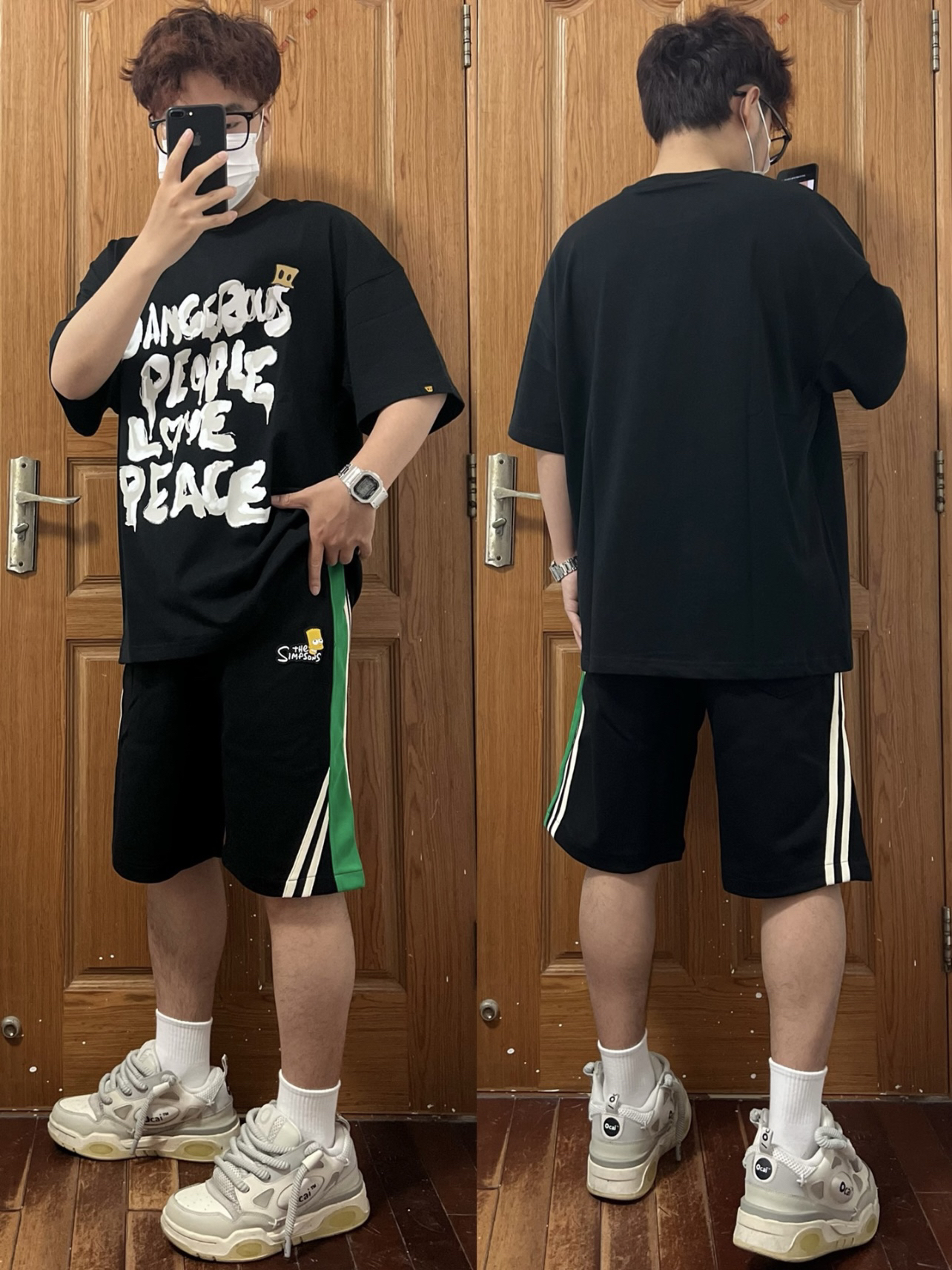 约会OOTD｜提升穿搭分数的当然要选短裤啦❗️