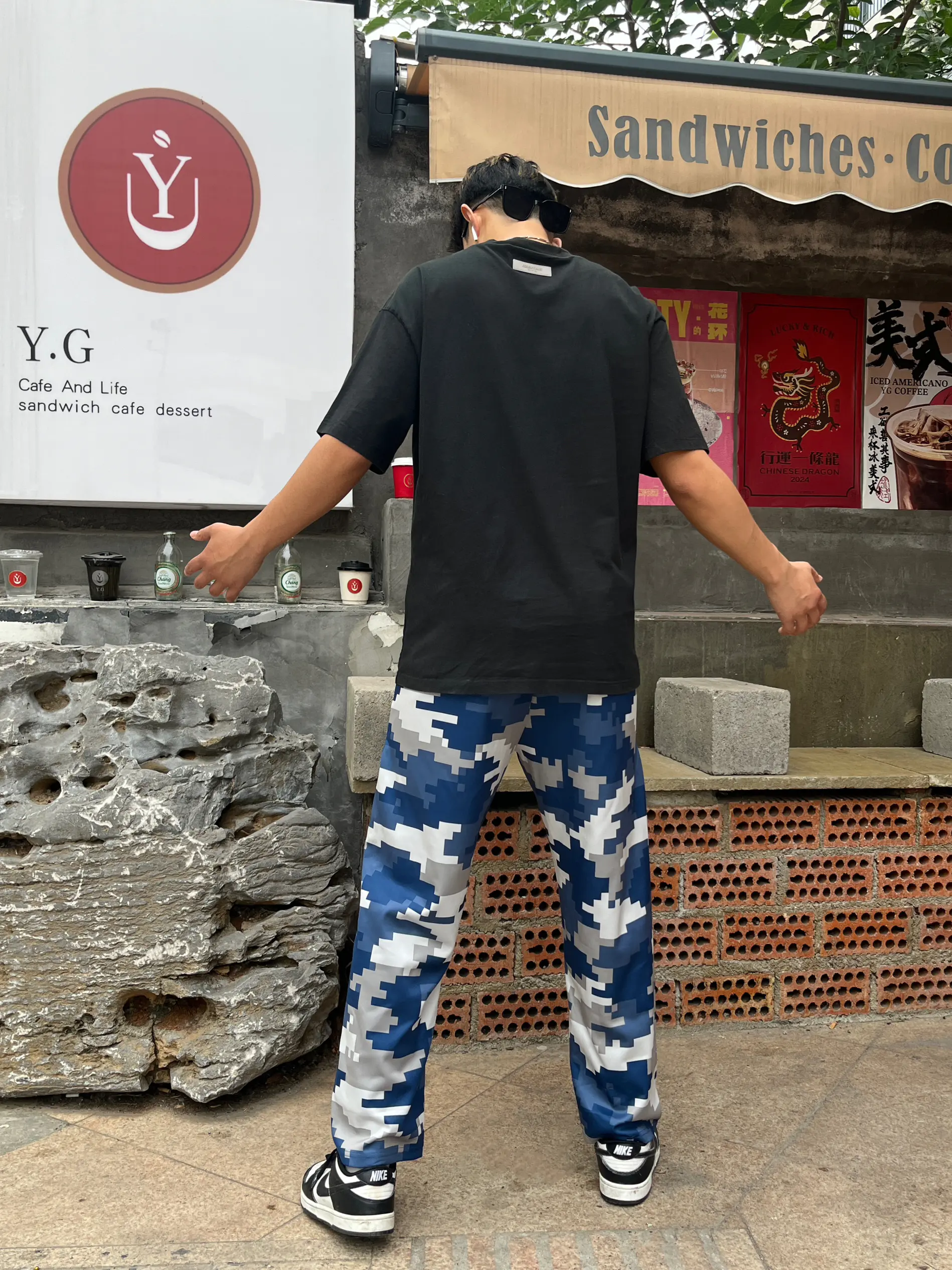 超级草根同款确实有点东西