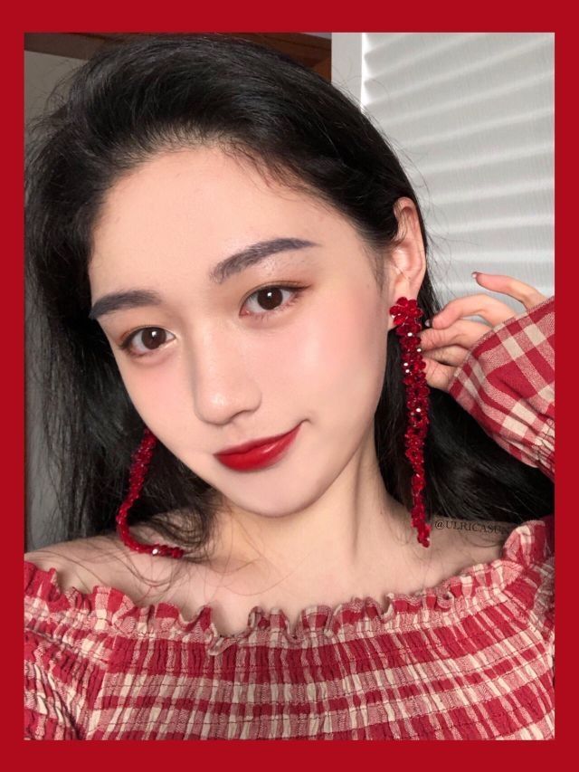 ❤️小钢笔新色好绝|红丝绒好靓一唇釉
