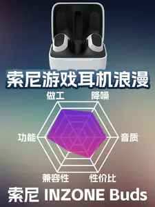 索尼INZONE Buds游戏豆降噪耳机体验
