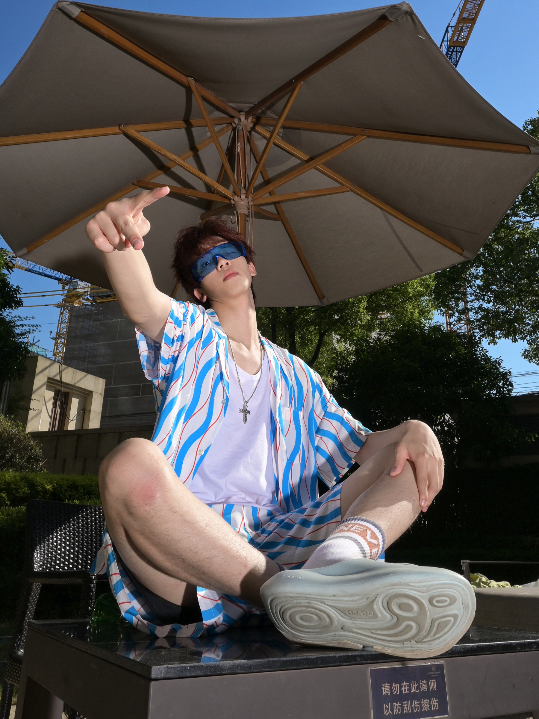 OOTD｜夏天居家穿搭也讲氛围感啦！