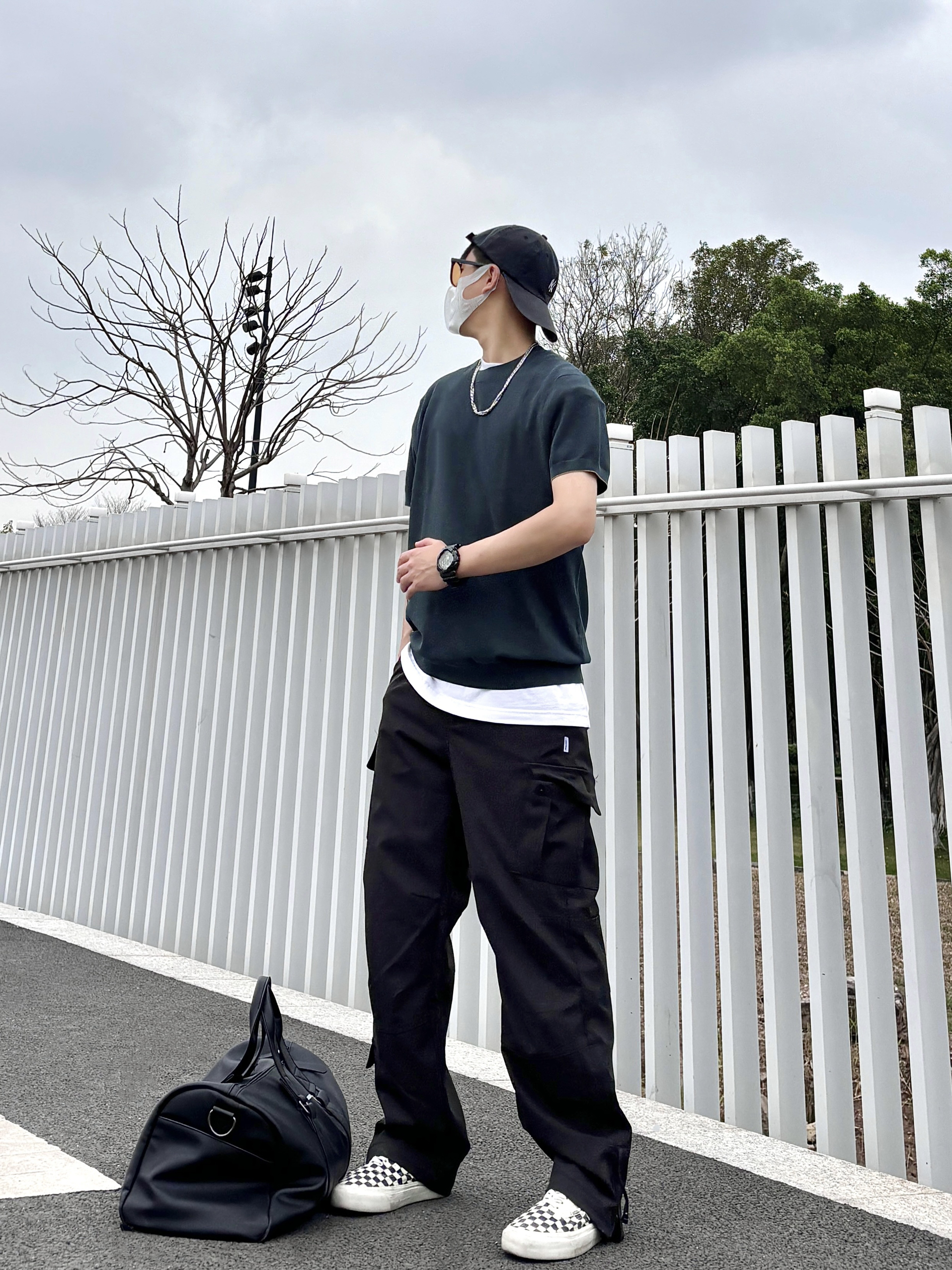 OOTD I 男生运动穿得干净得体就很加分🔝