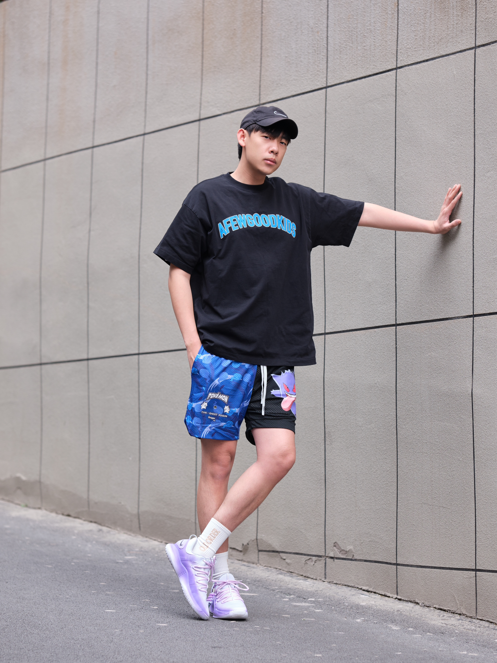 夏日美式运动风|来点撞色穿搭