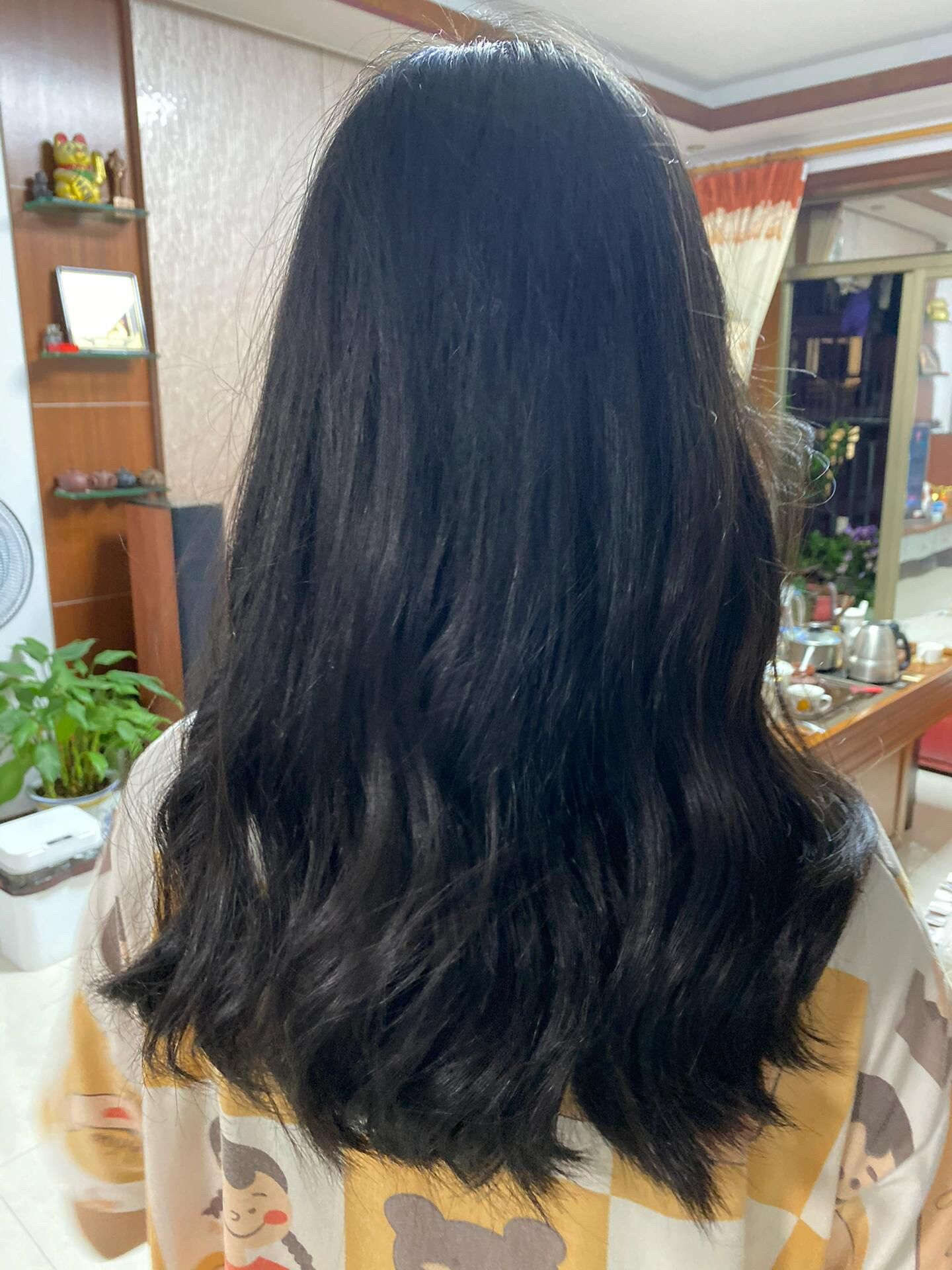 卡诗元气姜精华 头发炸开啦
