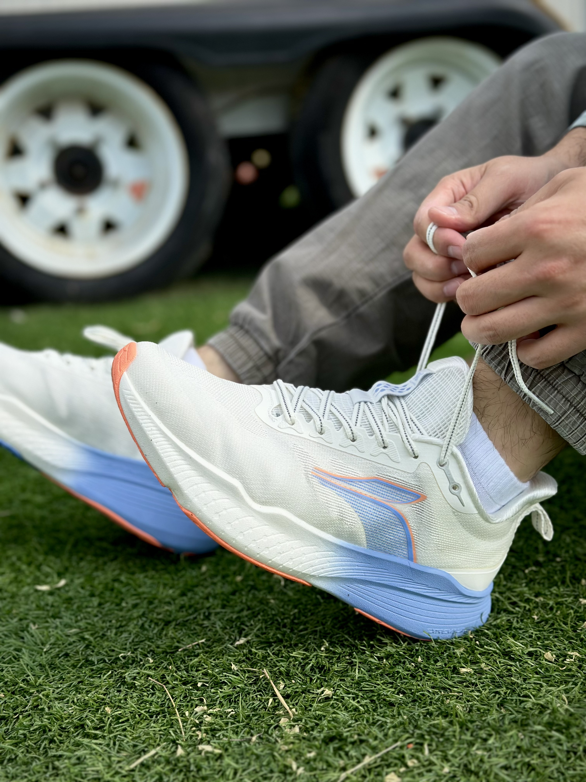 💨轻盈透气｜夏日跑步试试这双🏃