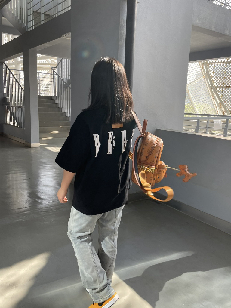 OOTD 慵懒风|黑色系穿搭
