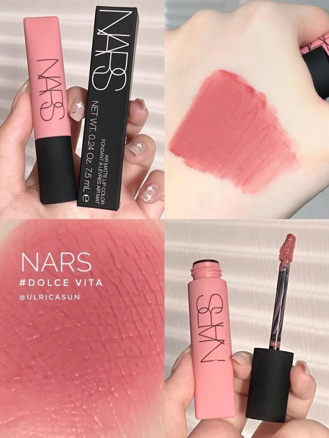 ✨新色速递!! NARS空气唇霜～樱花牛乳豆腐🌸
