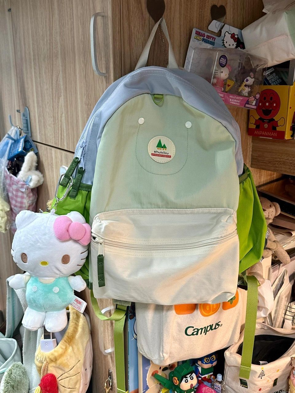 女大的夏日双肩包🎒！！不易撞款！