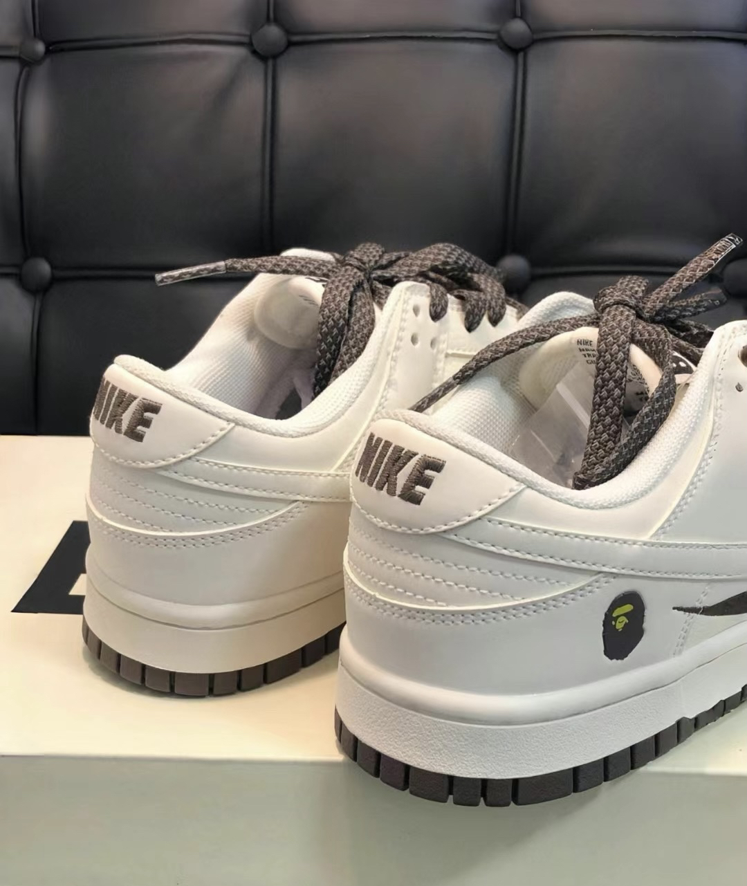 新品👟球鞋名称：bunk bape

🔍