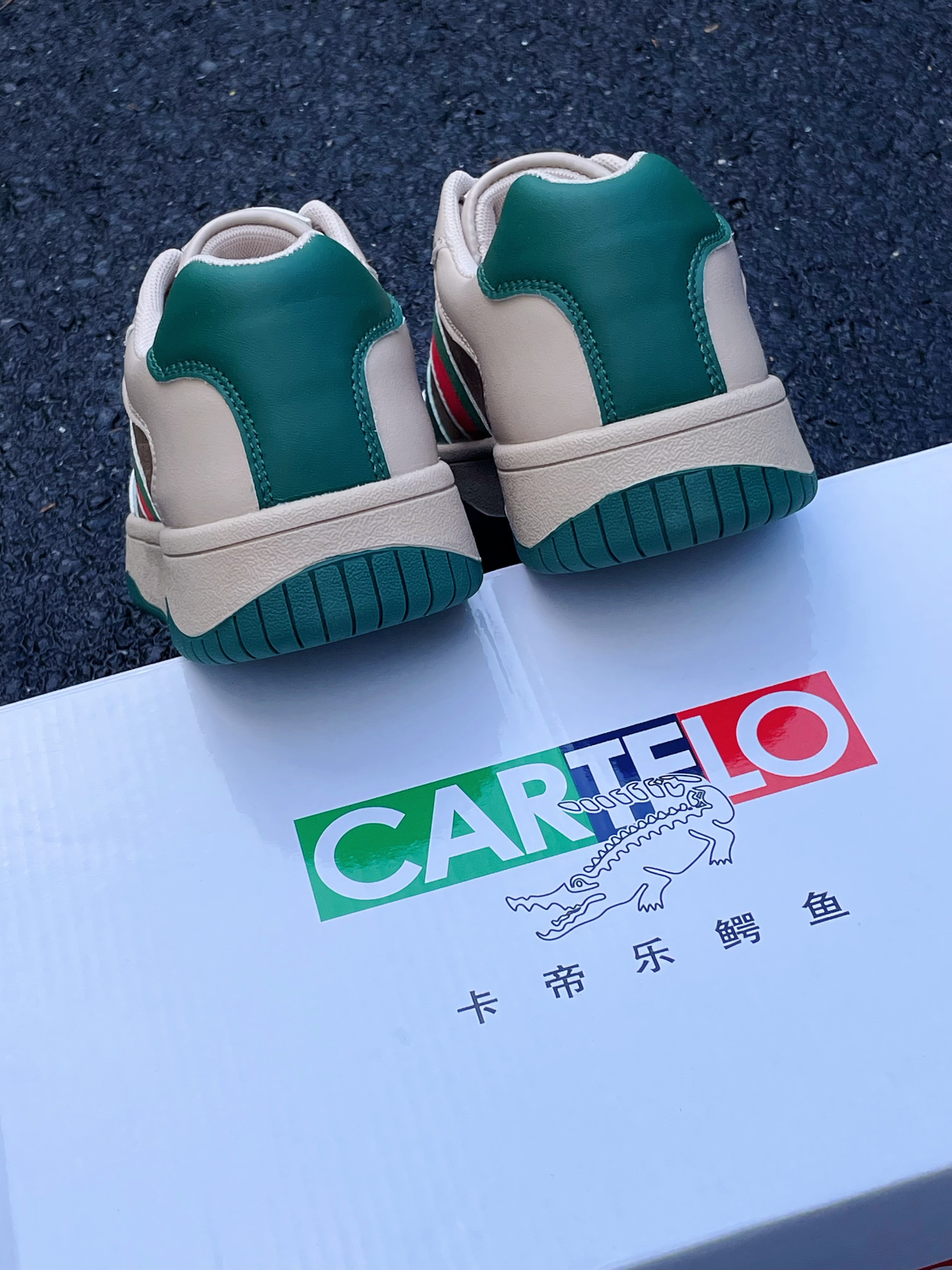 🔥这双『鳄鱼🐊』复古板鞋👟真滴太绝啦‼️