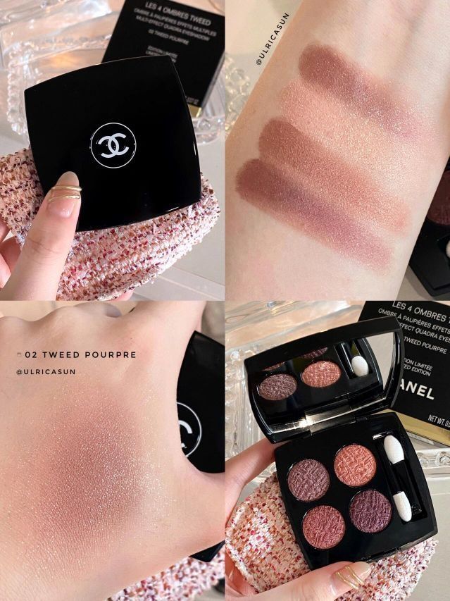 ▪️新品｜Chanel软呢眼影～朦胧微醺少女感!!