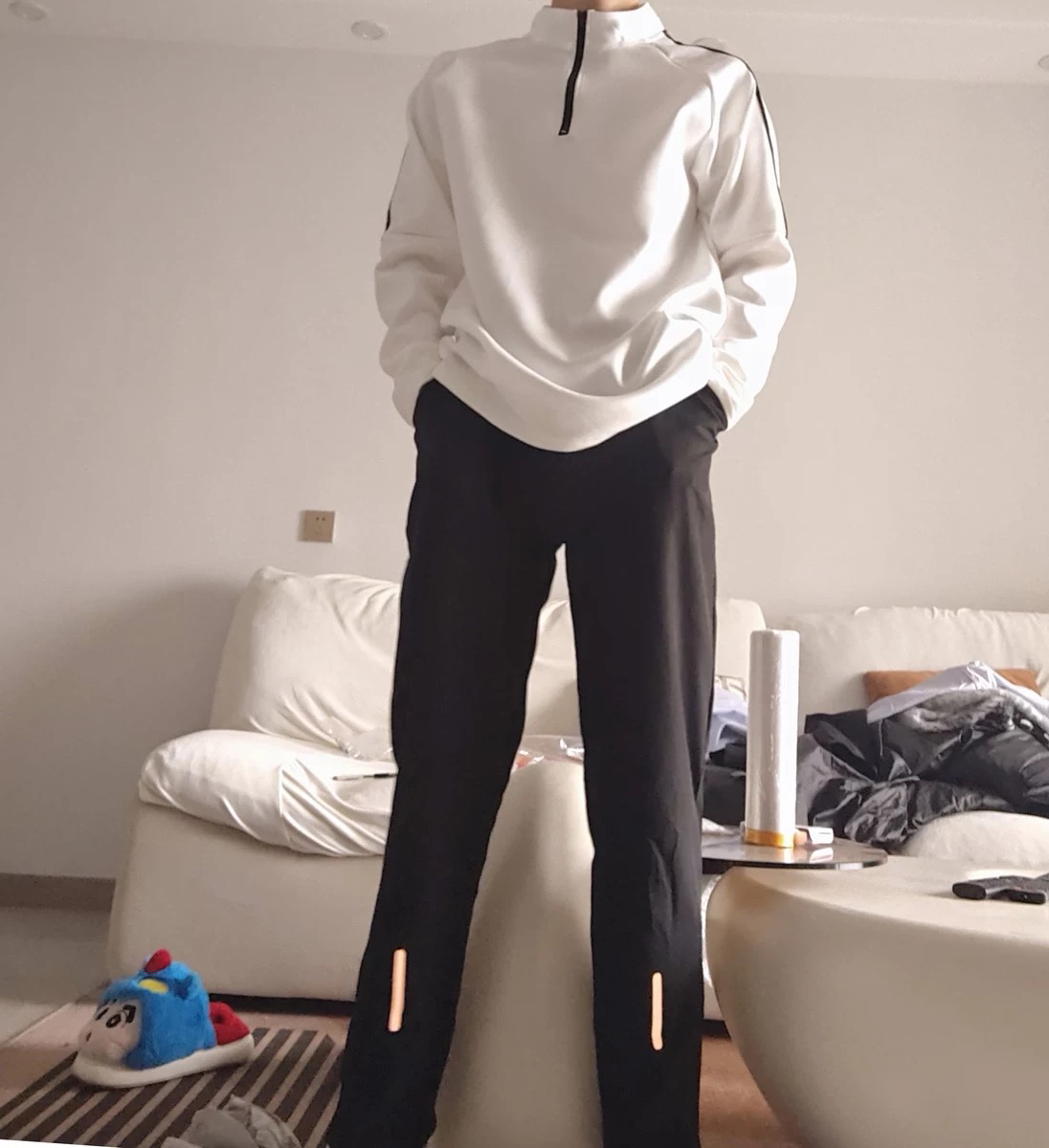 最好看的一套运动套装啦