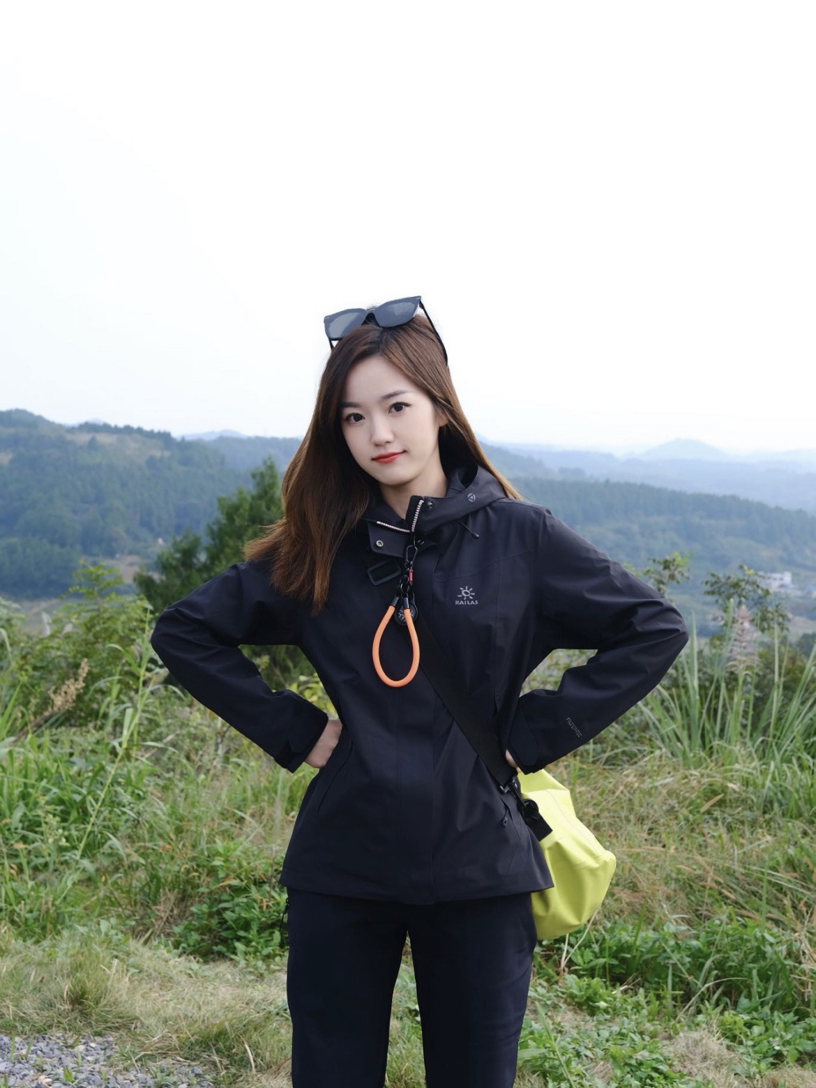 Kailas 这件冲锋衣助你征服户外
