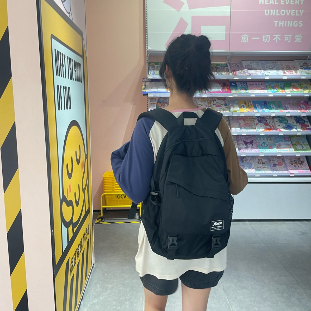 让我看看谁还没有双肩包！！