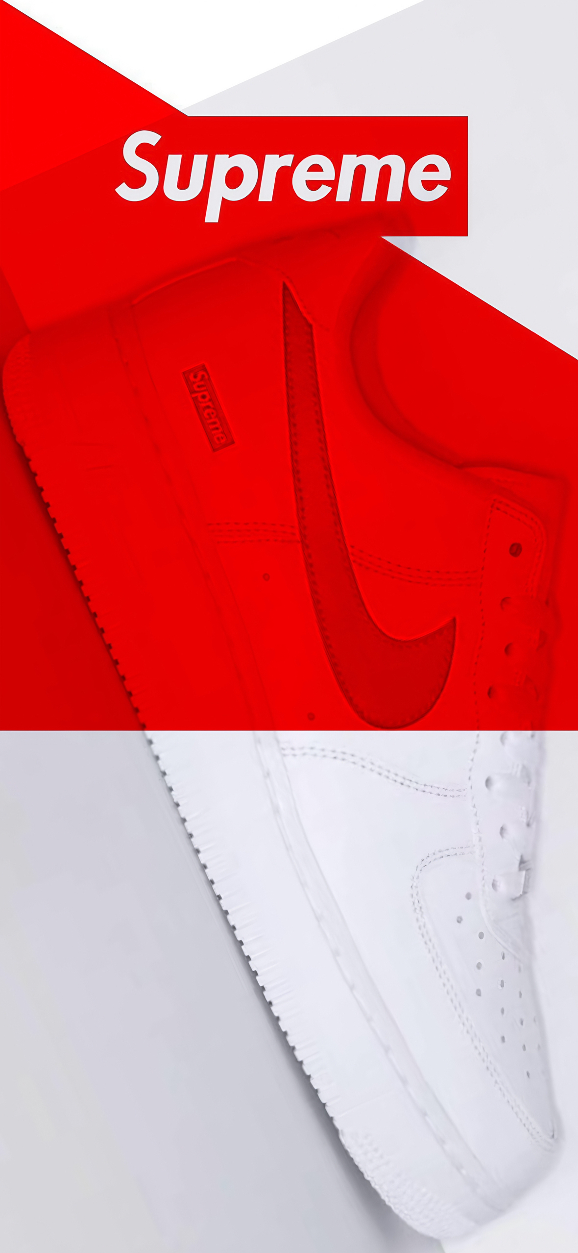 中国限定 Supreme × Nike Air Force 1
