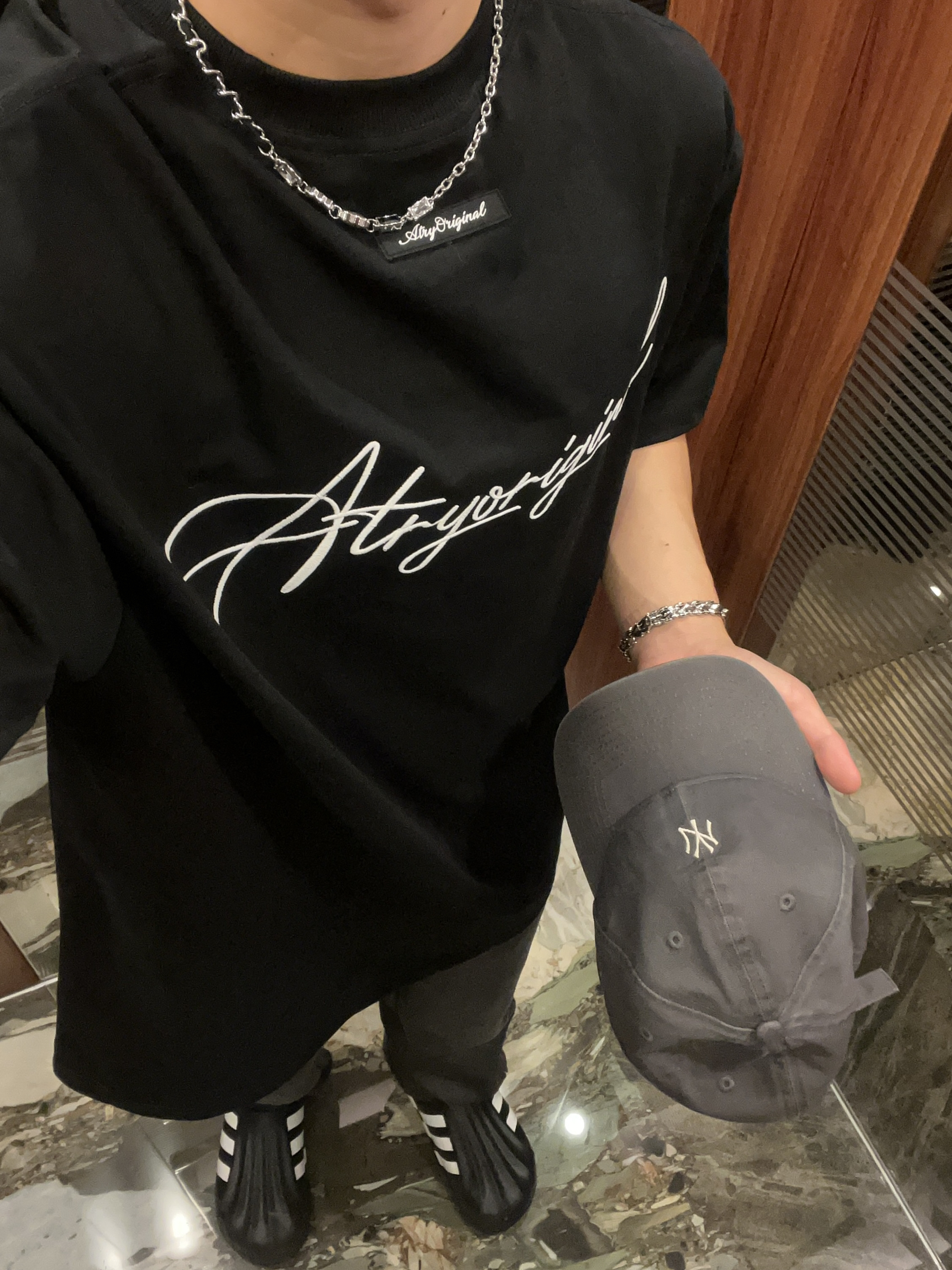 男生夏日OOTD