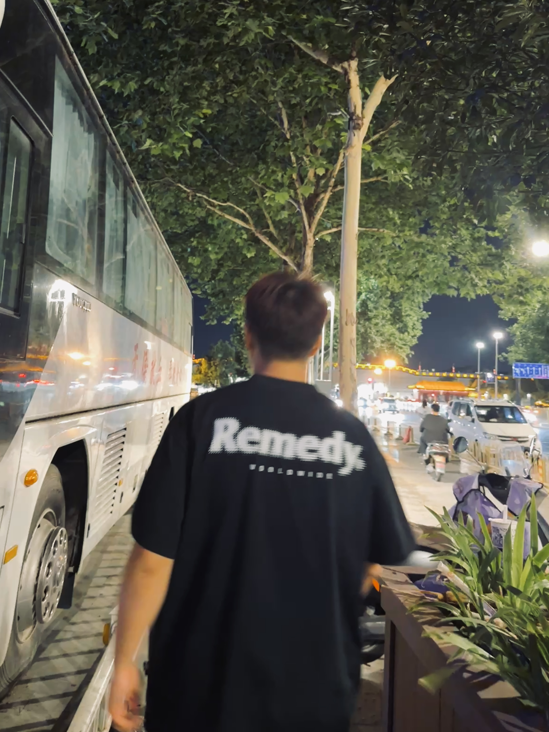 Remedy印花短袖