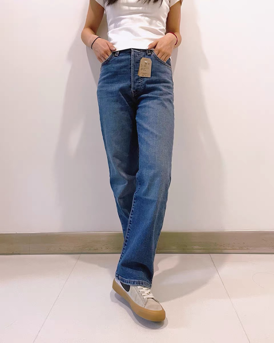 Levi's 显瘦显高的秘密武器