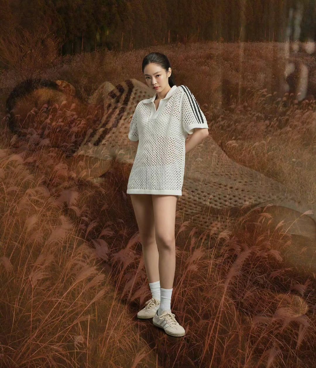 CLOT x adidas Gazell