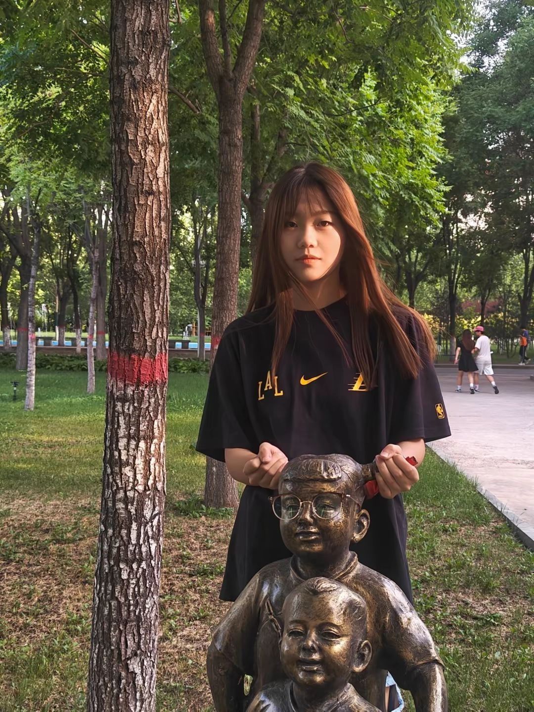 🔥【爆款回归】耐克棉涤圆领套头纯棉短袖T恤👕