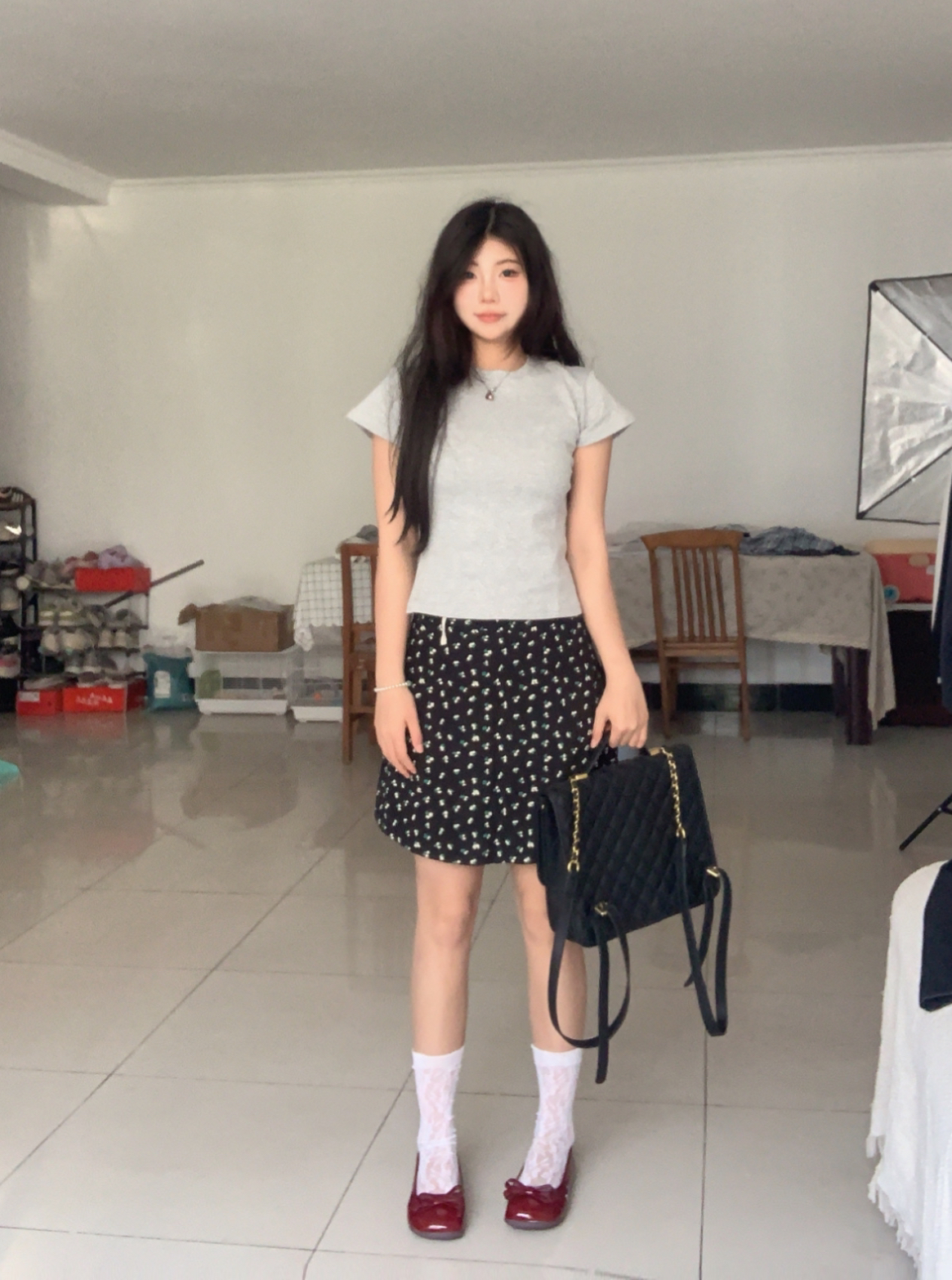 165|54kg微胖👧今日ootd分享～