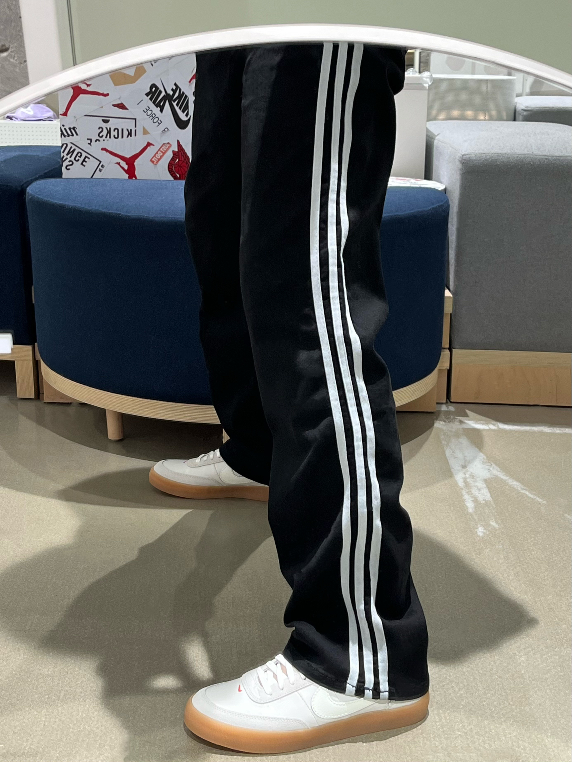 cleanfit条纹裤巨帅‼️
