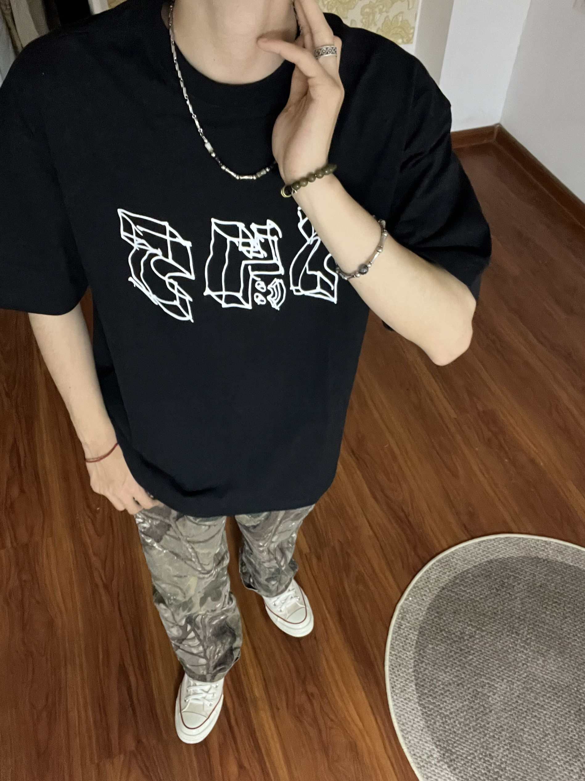 OOTD  I  女朋友夸挺好看