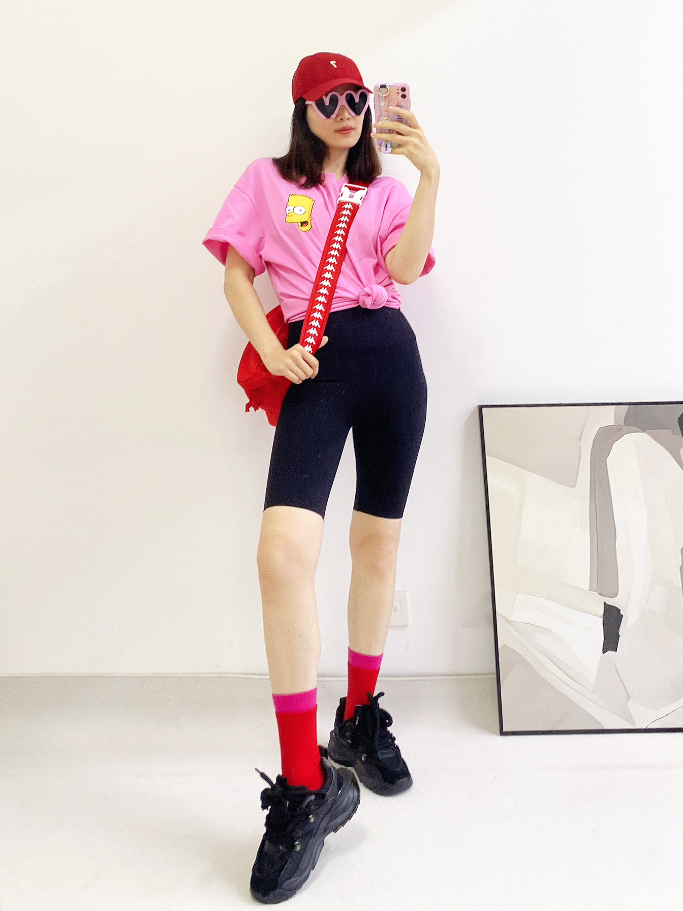 我的戏精穿搭｜💖❤️青春洋溢！红包复古～