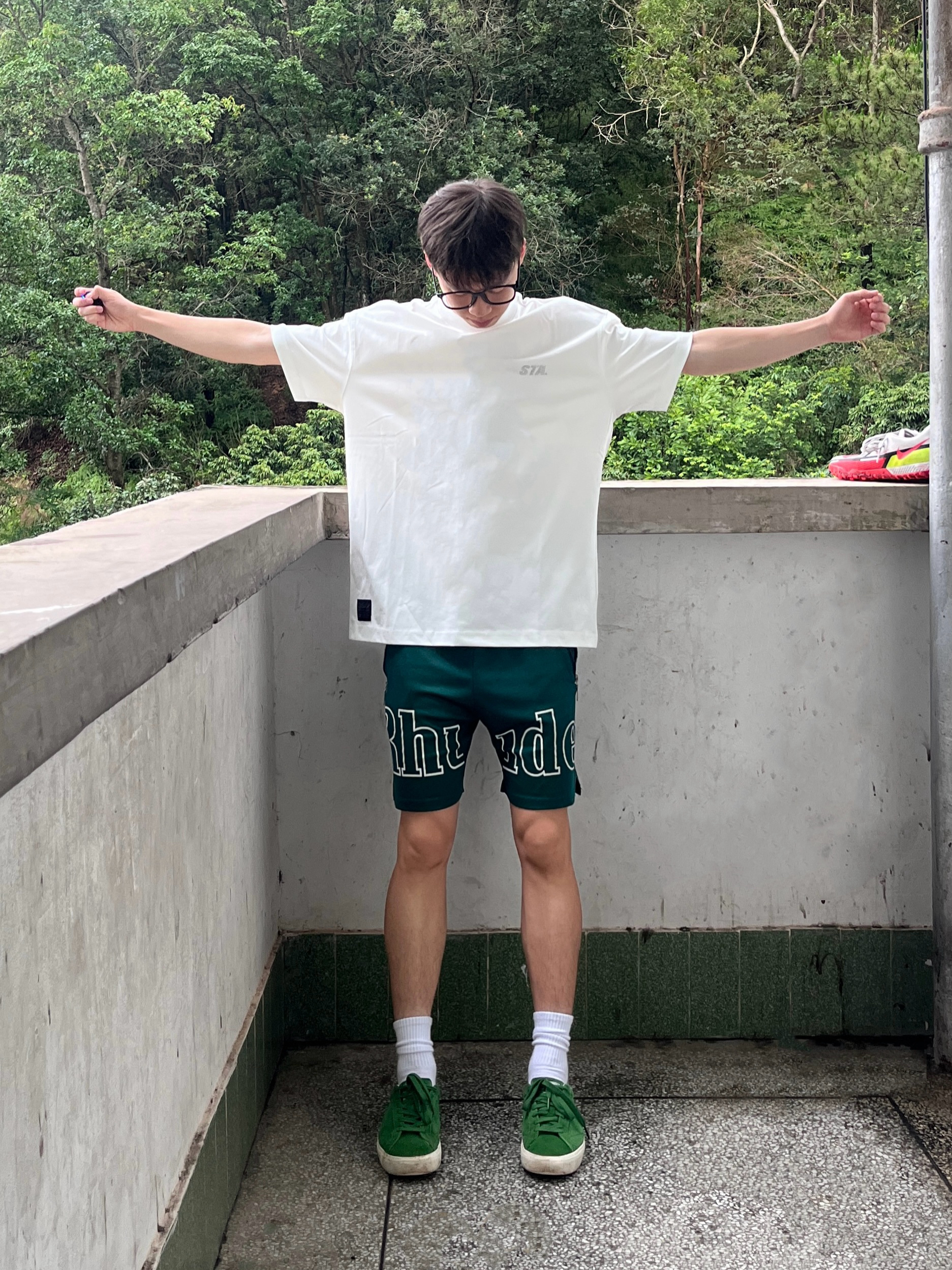 Ootd｜夏日穿STA没毛病