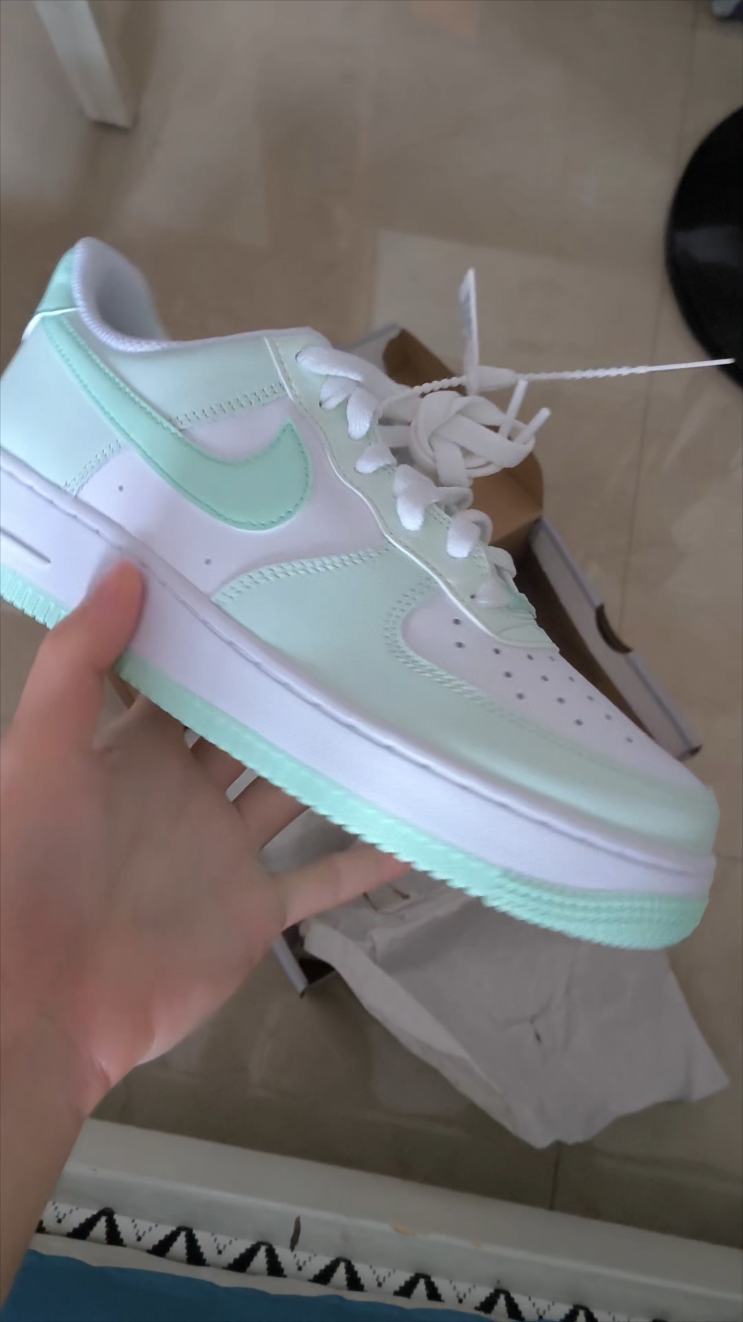 👟球鞋名称：af1

🔍分享理由：非常喜