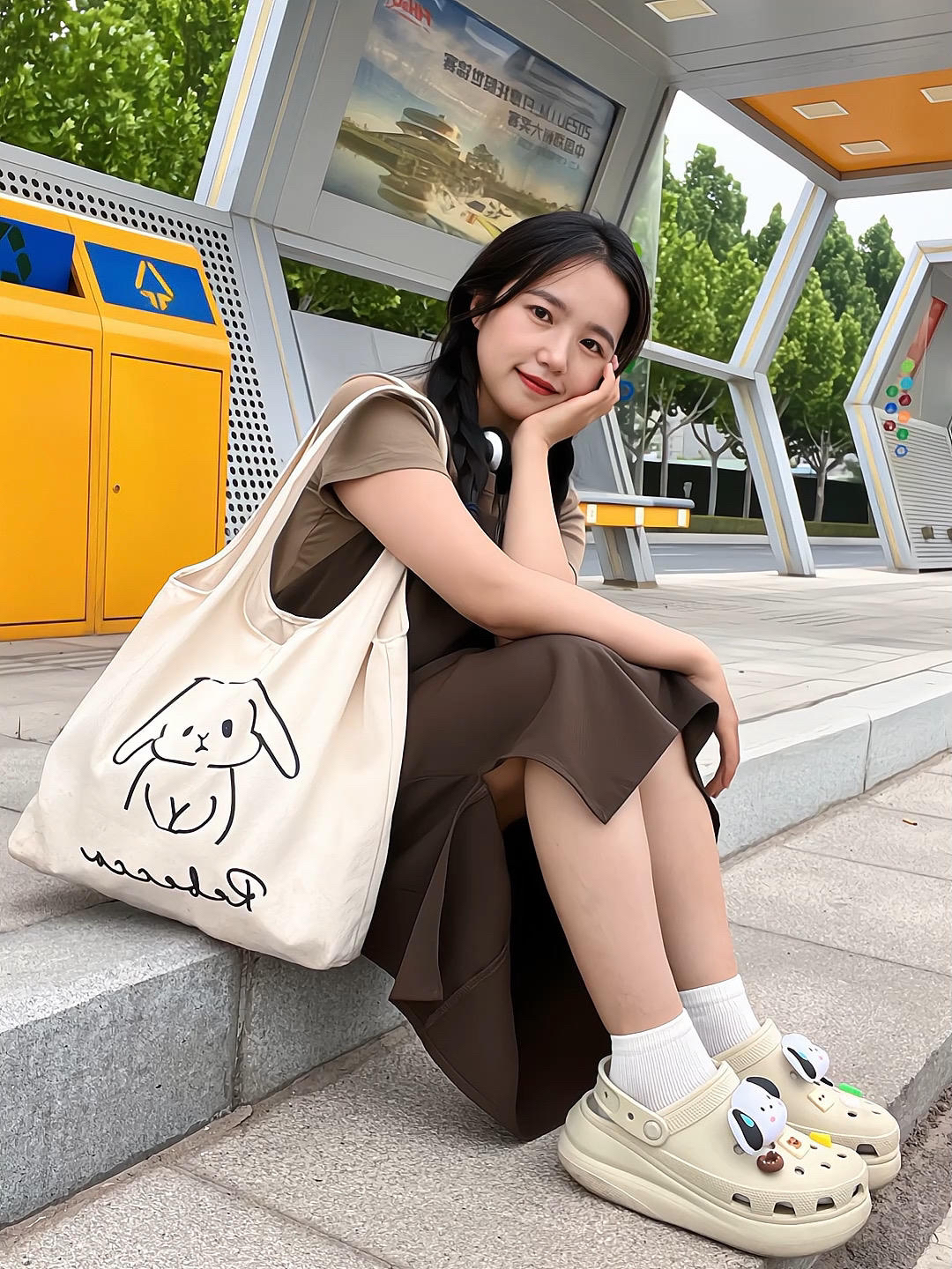 淡人穿搭｜小个子夏日的松弛感✌🏻