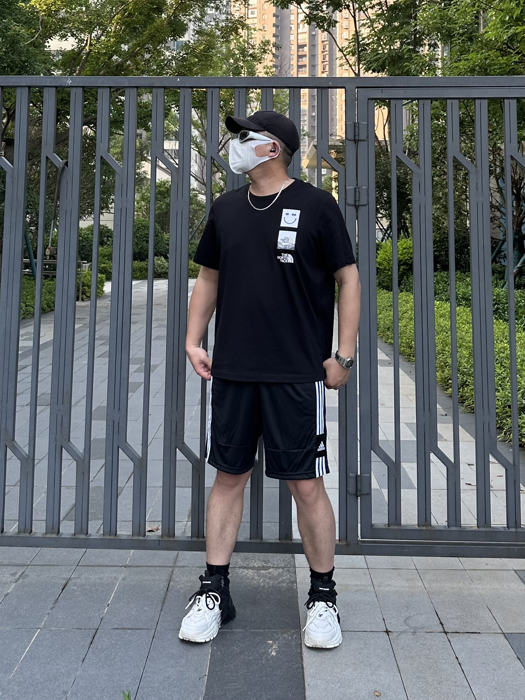 黑白配➕运动风拿捏夏季日常