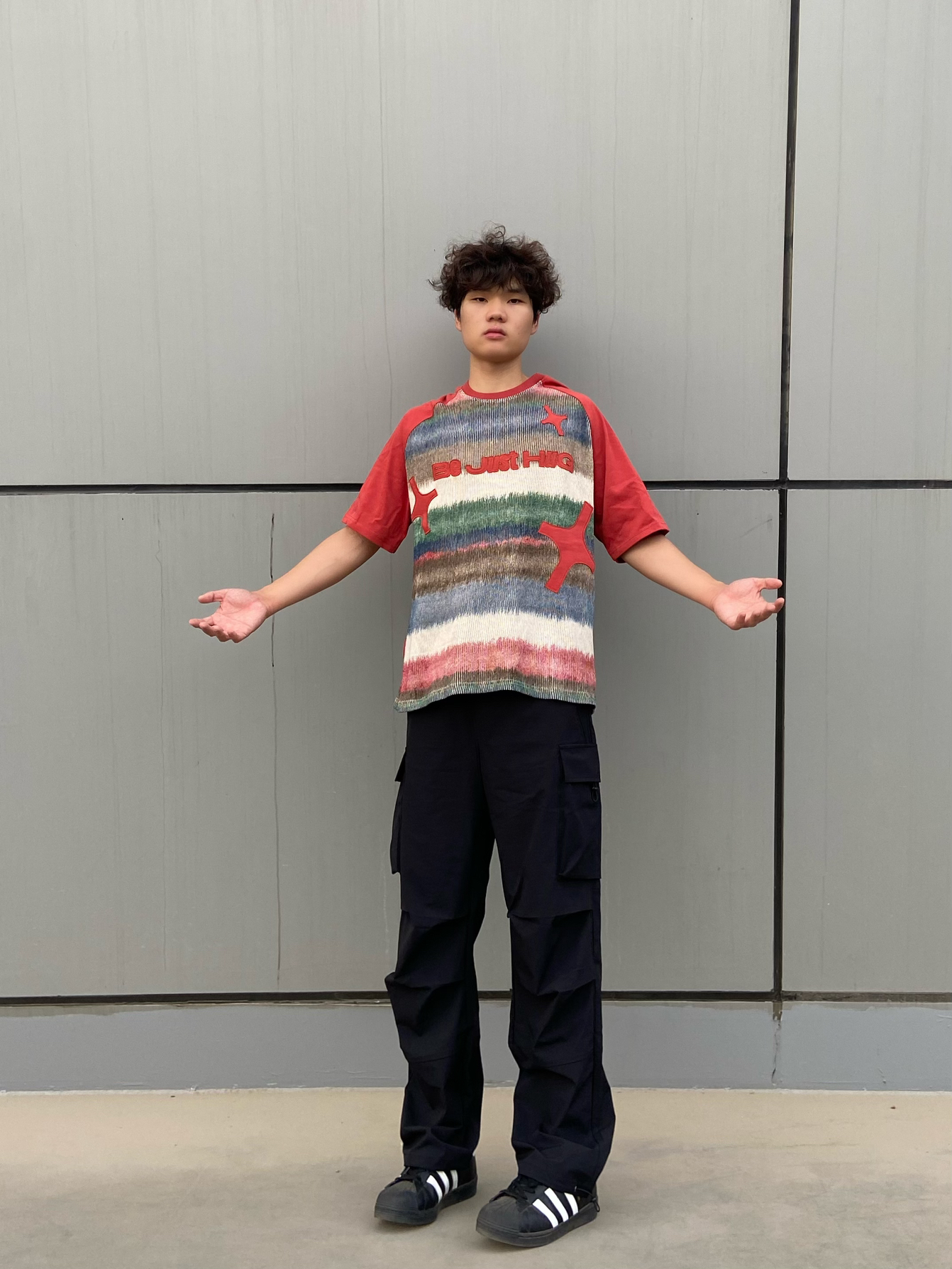 美式高街穿搭