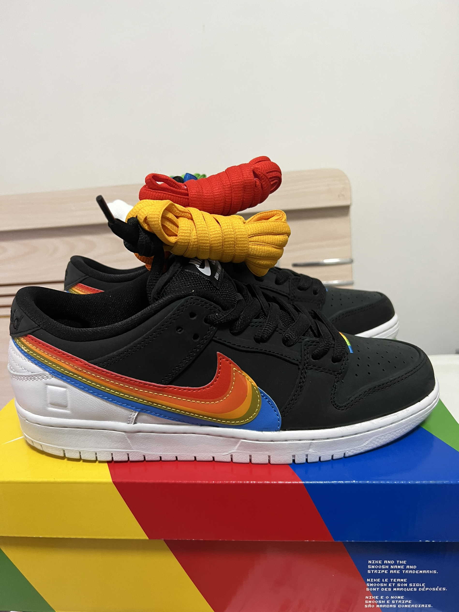 Nike sb 经典板鞋,买鞋带送鞋😂😂😂