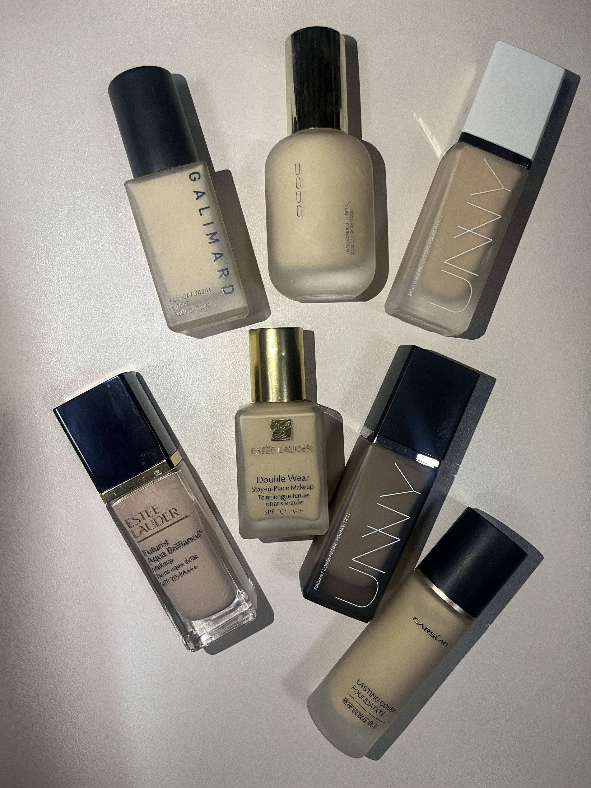 女生宿舍都在用什么粉底液呢