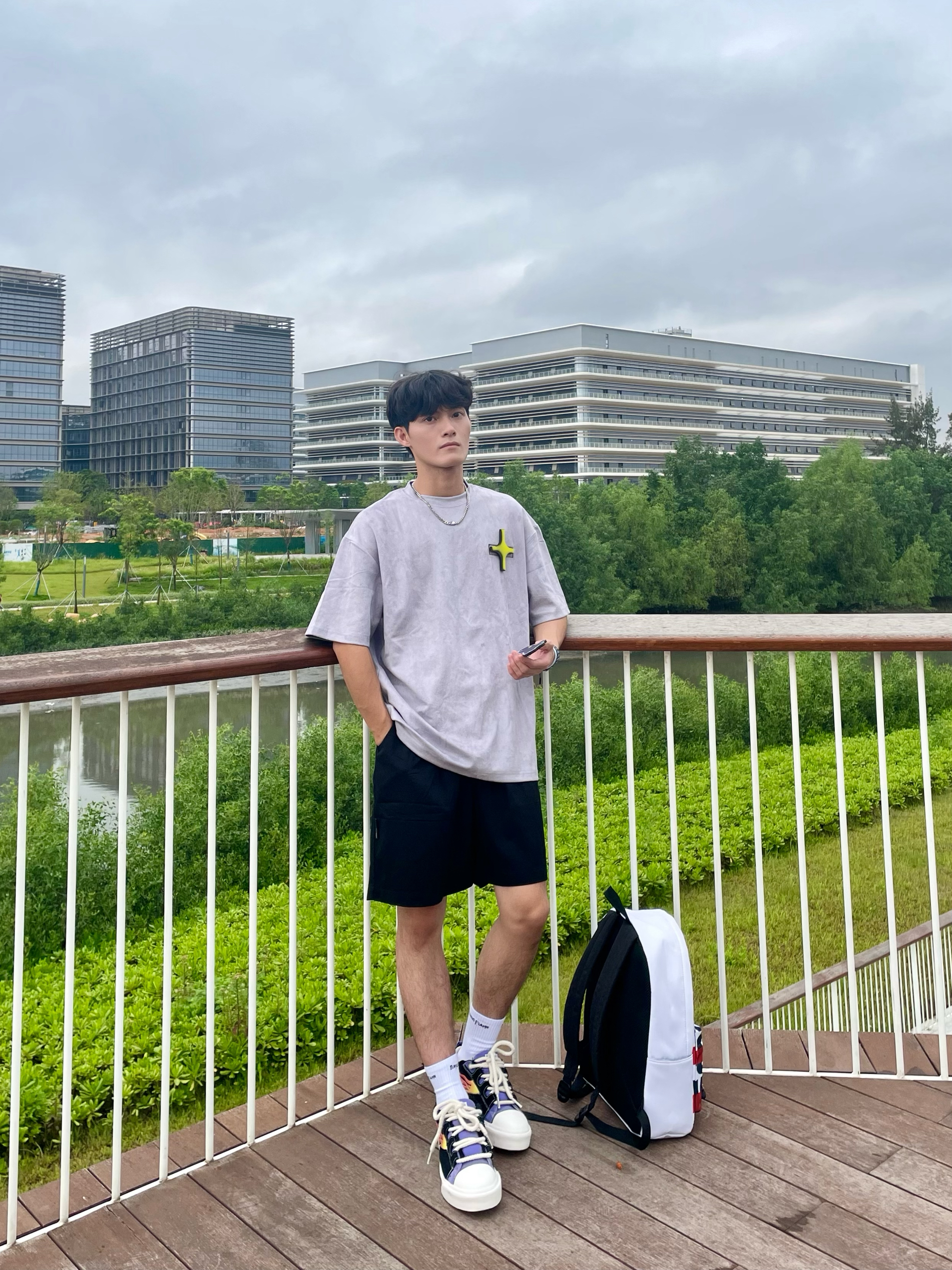 OOTD｜夏日男生穿搭｜一定要穿一回多巴胺穿搭