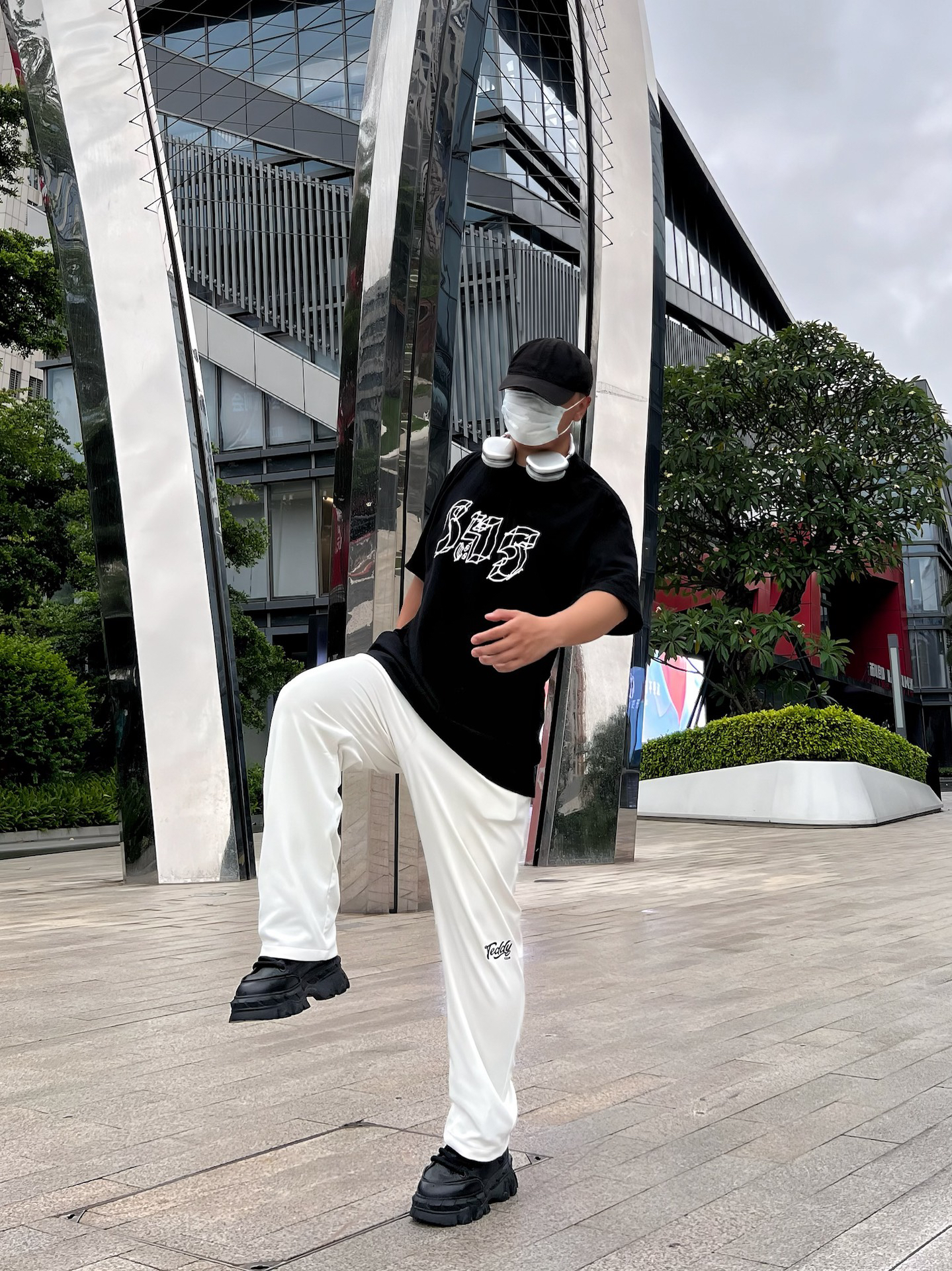 城市OOTD大比拼｜运动休闲风