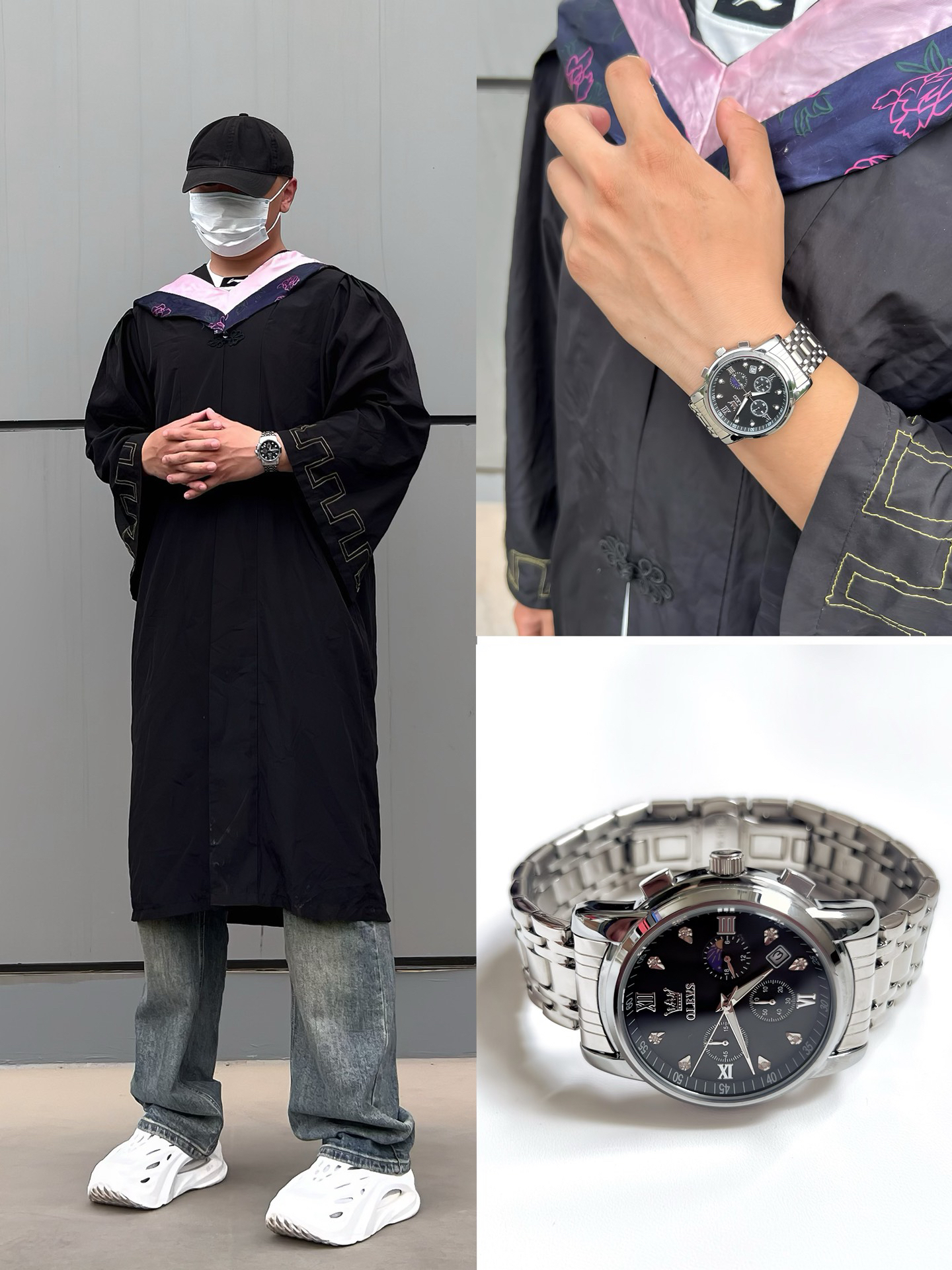 “OOTD”🎓我的毕业季行头