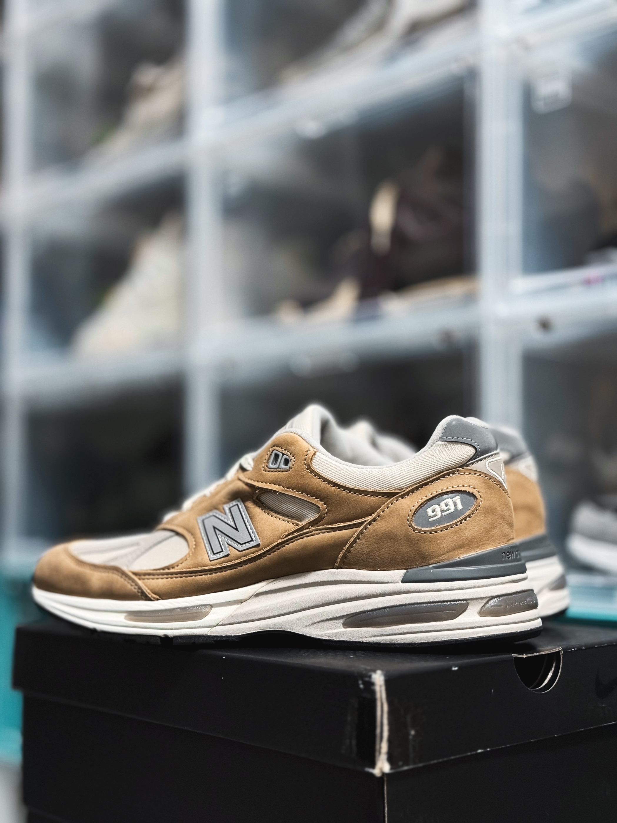 你的991v2是哪双？