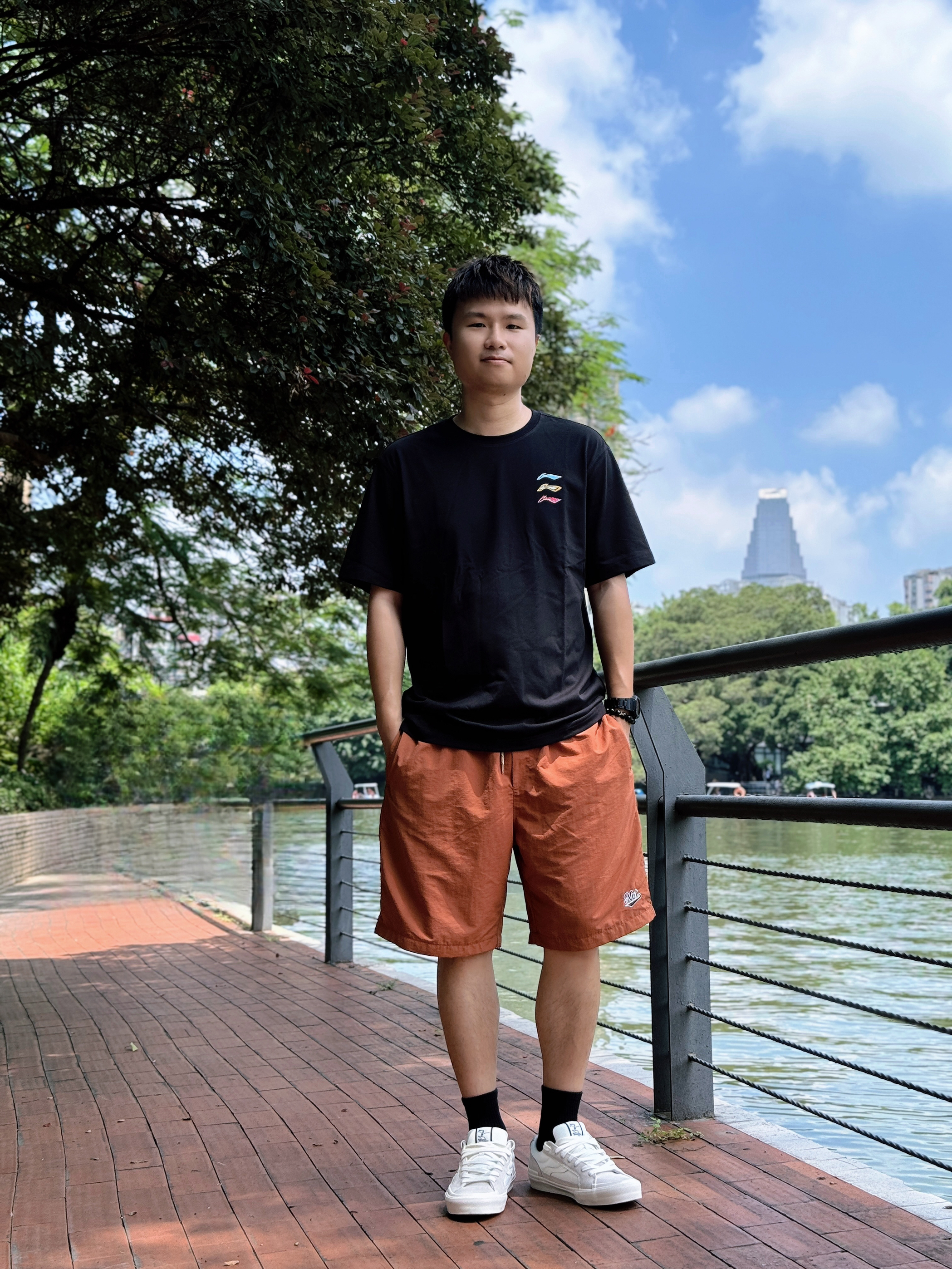 穿搭人5G入夏｜☀️阳光周末游园记⛲️