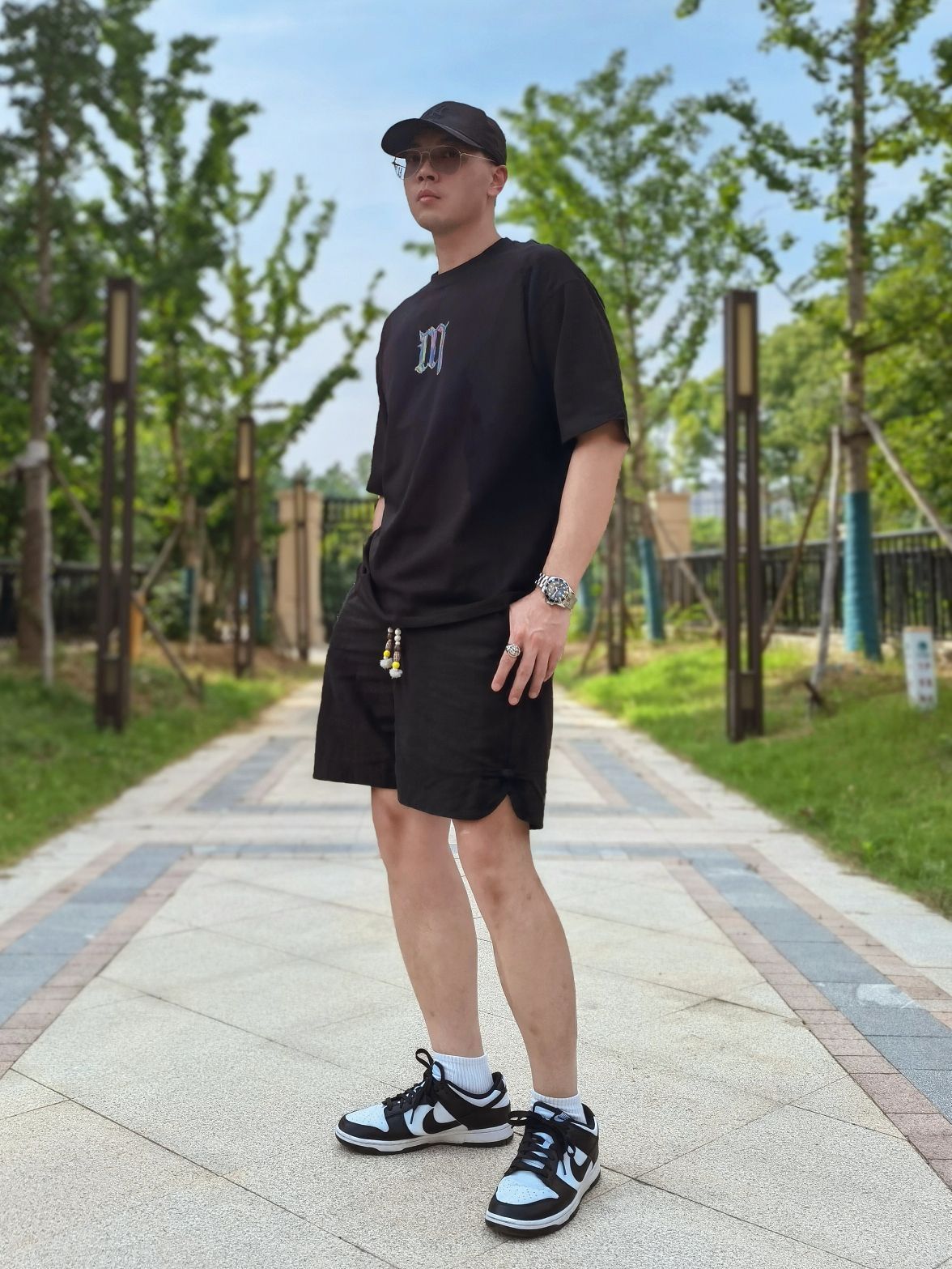 OOTD｜用黑色系穿搭拿捏这个夏天