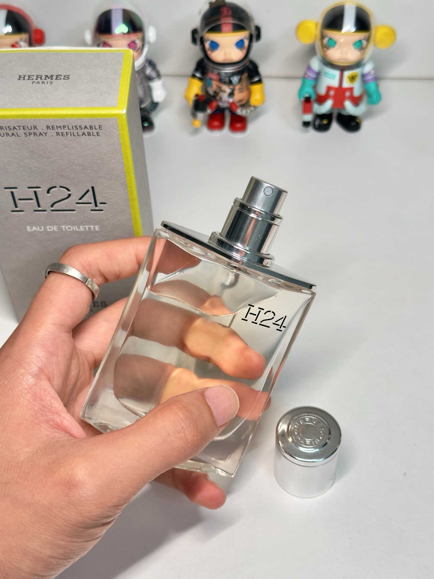 我宣布h24香水和帅气潮男绝配！